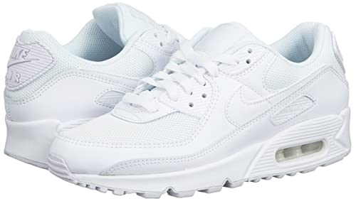 Nike Women's Running, White White White Wolf Grey, 8