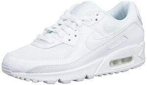 nike women's running, white white white wolf grey, 8