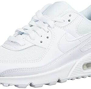 Nike Women's Running, White White White Wolf Grey, 8