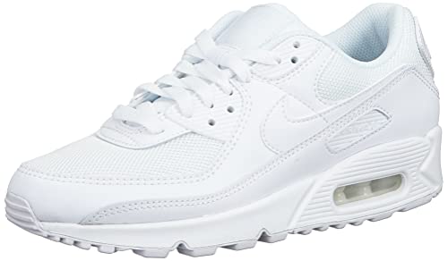 Nike Women's Running, White White White Wolf Grey, 8