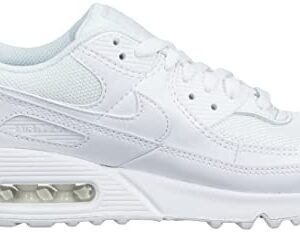 Nike Women's Running, White White White Wolf Grey, 8