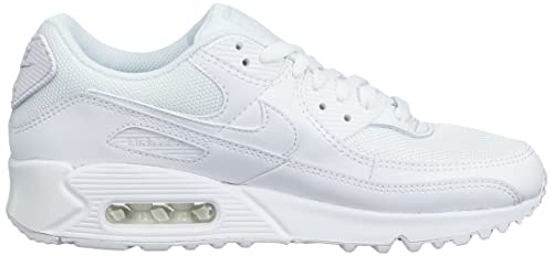 Nike Women's Running, White White White Wolf Grey, 8