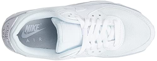 Nike Women's Running, White White White Wolf Grey, 8