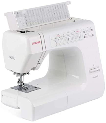 Janome HD5000 Heavy Duty Sewing Machine