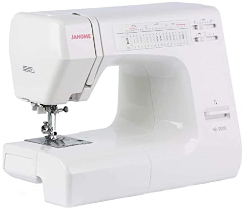 Janome HD5000 Heavy Duty Sewing Machine