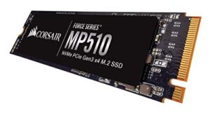 corsair force series mp510 960gb nvme pcie gen3 x4 m.2 ssd