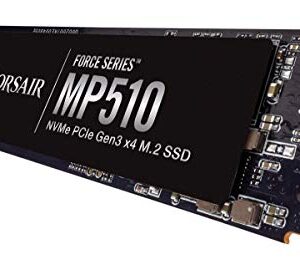 Corsair Force Series MP510 960GB NVMe PCIe Gen3 x4 M.2 SSD