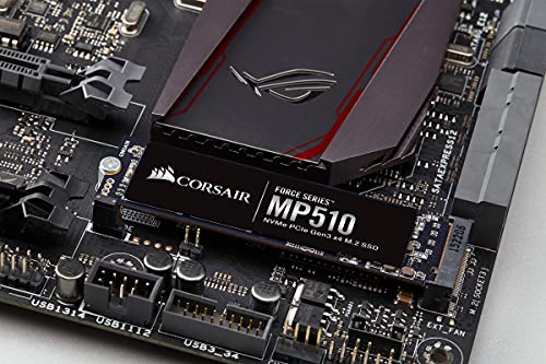 Corsair Force Series MP510 960GB NVMe PCIe Gen3 x4 M.2 SSD