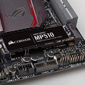 Corsair Force Series MP510 960GB NVMe PCIe Gen3 x4 M.2 SSD