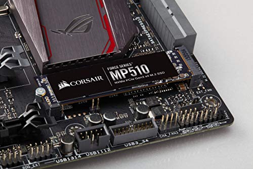 Corsair Force Series MP510 960GB NVMe PCIe Gen3 x4 M.2 SSD