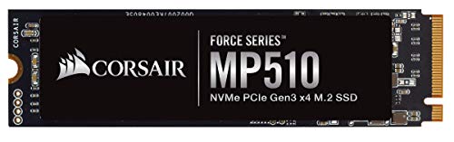 Corsair Force Series MP510 960GB NVMe PCIe Gen3 x4 M.2 SSD