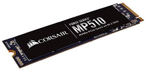 Corsair Force Series MP510 960GB NVMe PCIe Gen3 x4 M.2 SSD