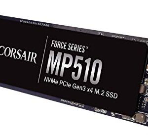 Corsair Force Series MP510 960GB NVMe PCIe Gen3 x4 M.2 SSD