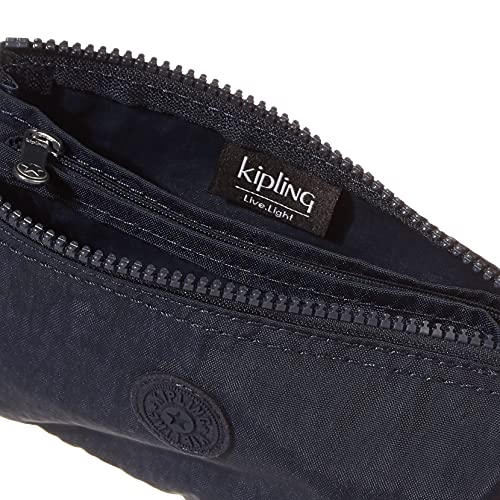 Kipling Women’s Creativity Large Pouch, Versatile Cosmetics Kit, Lightweight Nylon Travel Organizer, Blue BLEU