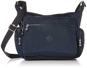 kipling womens gabbie crossbody, blue bleu, medium us