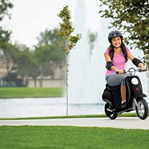 Razor Pocket Mod Miniature Euro-Style Electric Scooter - Vapor - FFP Vapor Black, 50 x 18 x 30"