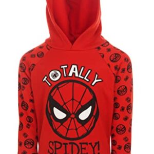 Marvel Avengers Spider-Man Little Boys Pullover Hoodie & Jogger Pants Red 7-8