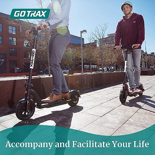 Gotrax APEX XL Commuting Electric Scooter - 8.5" Air Filled Tires - 15.5MPH & 15 Mile Range Folding E Scooter for Adults Commuters (Black)