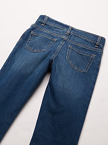 The Children's Place girls Basic Bootcut Jeans, Md Lara Wash Single, 6 7 US