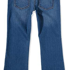 The Children's Place girls Basic Bootcut Jeans, Md Lara Wash Single, 6 7 US