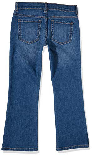 The Children's Place girls Basic Bootcut Jeans, Md Lara Wash Single, 6 7 US