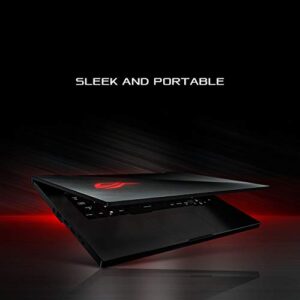 ROG Zephyrus G15 (2020) Ultra Slim Gaming Laptop, 15.6” 144Hz FHD, GeForce GTX 1660 Ti, AMD Ryzen 7 4800HS, 16GB DDR4, 1TB PCIe NVMe SSD, Windows 10, GA502IU-ES76