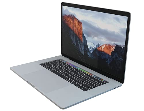 Mid 2018 Apple MacBook Pro Touch Bar with 2.9GHz 6-Core Intel Core i9 (15.4 inches, 16GB RAM, 512GB SSD) Space Gray (Renewed)