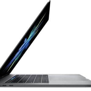 Mid 2018 Apple MacBook Pro Touch Bar with 2.9GHz 6-Core Intel Core i9 (15.4 inches, 16GB RAM, 512GB SSD) Space Gray (Renewed)