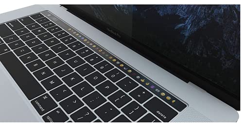 Mid 2018 Apple MacBook Pro Touch Bar with 2.9GHz 6-Core Intel Core i9 (15.4 inches, 16GB RAM, 512GB SSD) Space Gray (Renewed)
