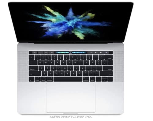 Mid 2018 Apple MacBook Pro Touch Bar with 2.9GHz 6-Core Intel Core i9 (15.4 inches, 16GB RAM, 512GB SSD) Space Gray (Renewed)