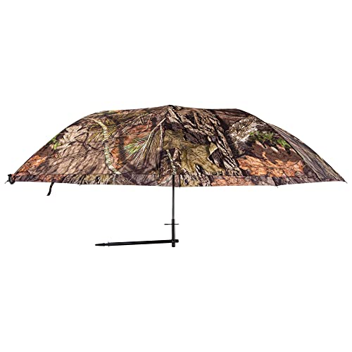 Ameristep Hunter's Umbrella | Durable Portable Weather-Resistant Mossy Oak Break-Up Country Camo Treestand Roof or Ground Blind Shield