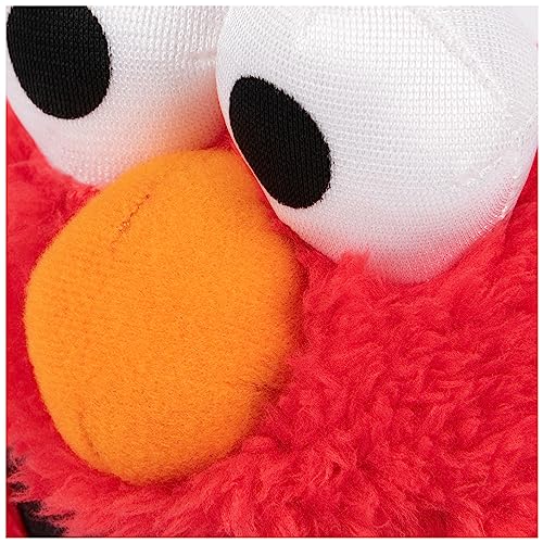 GUND Sesame Street Official Elmo Take Along Buddy Plush, Premium Plush Toy for Ages 1 & Up, Red, 13”