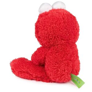 GUND Sesame Street Official Elmo Take Along Buddy Plush, Premium Plush Toy for Ages 1 & Up, Red, 13”