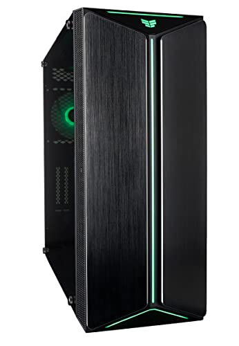 Empowered PC Mantis V2 Gaming Desktop - AMD Ryzen 3 5300G Processor, 16GB DDR4 RAM, 512GB NVMe SSD, AMD Radeon Graphics, WiFi, Windows 11H - Gamer RGB Computer