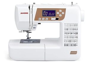 janome 3160qdc-t computerized quilting and sewing machine with bonus quilt kit