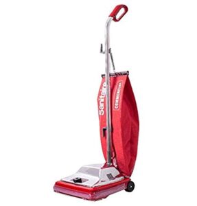 sanitaire tradition upright bagged commercial vacuum, sc886g 8.5" x 17.3" x 21.3