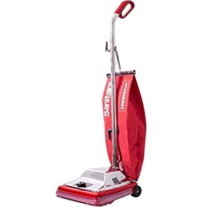 Sanitaire Tradition Upright Bagged Commercial Vacuum, SC886G 8.5" x 17.3" x 21.3