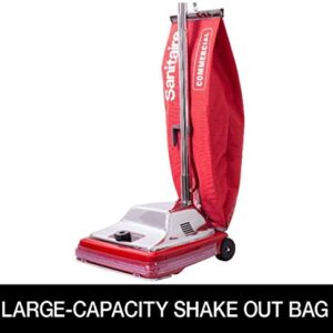 Sanitaire Tradition Upright Bagged Commercial Vacuum, SC886G 8.5" x 17.3" x 21.3