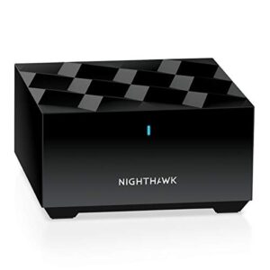 netgear nighthawk whole home mesh wifi 6 add-on satellite (ms60) – add up to 1,500 sq. ft. of coverage