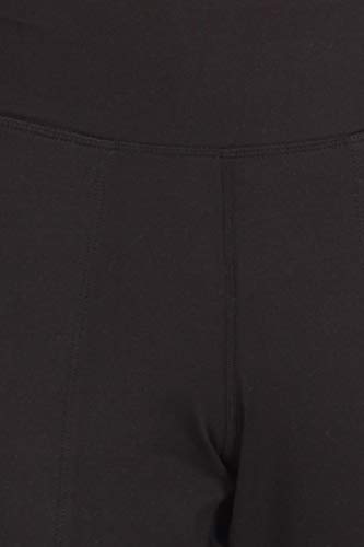 Leggings Depot Women's ActiveFlex Jogger Pants with Pockets (Full Length, Black, Small)