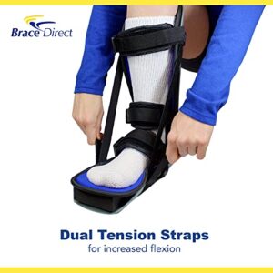 Brace Direct Plantar Fasciitis Posterior Night Stretch Flexion Splint- Foot Heel Pain Relief, Plantar Fasciitis, Achilles Tendonitis for Men and Women Sleeping Brace