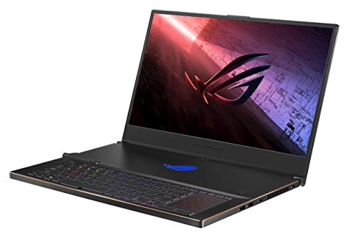 ASUS ROG Zephyrus S17 Gaming Laptop, 300Hz 17.3" FHD 3ms IPS Level, Intel Core i7-10875H, NVIDIA GeForce RTX 2080 Super, 32GB DDR4, 1TB PCIe SSD, Wi-Fi 6, Per-Key RGB, Windows 10 Pro, GX701LXS-XS78