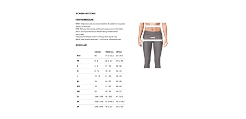 Under Armour Women's HeatGear Armour Mid No-Slip Waistband Pocketed Capri , Black (001)/White , Large