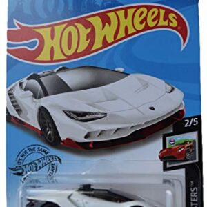 Hot Wheels '16 Centenario Roadster 170/250, White