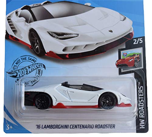 Hot Wheels '16 Centenario Roadster 170/250, White