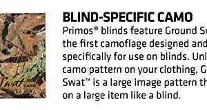 Primos Hunting Hidesight Hunting Blind_65109, Camo