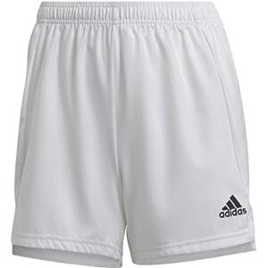 adidas Women's Condivo 21 Shorts, White/White, Small