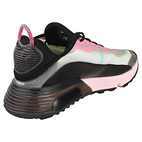 Nike Air Max 2090 Womens Shoes Size 6.5, Color: White/Black/Pink Foam