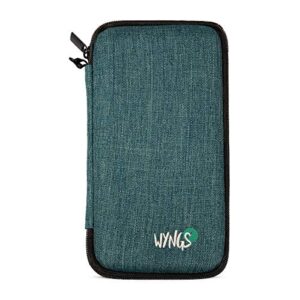 WYNGS Protective Case for Texas Instruments TI-84 Plus CE Graphing Calculator in Turquoise