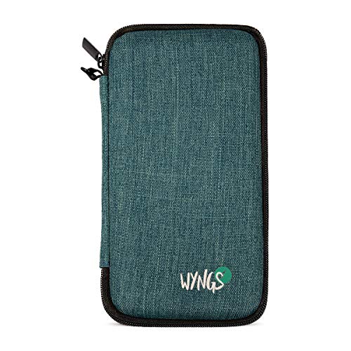 WYNGS Protective Case for Texas Instruments TI-84 Plus CE Graphing Calculator in Turquoise